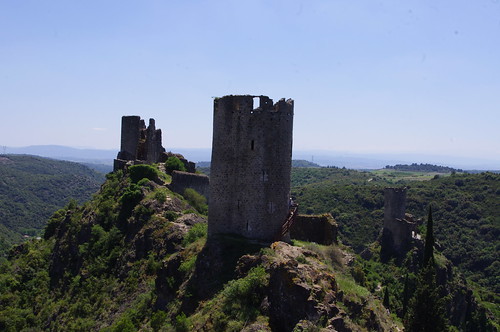 Châteaux Lastours _ Rob Glover